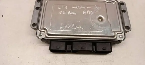Citroen C4 I Picasso Engine control unit/module 9652552380 MF745CEM0 208491