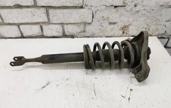 Audi A4 S4 B5 8D Front shock absorber with coil spring 8L0413031