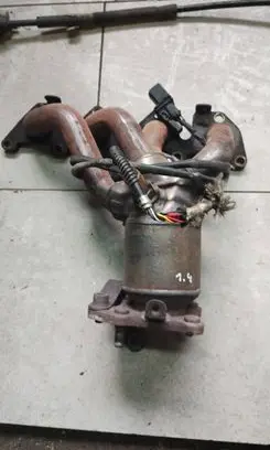 Audi A2 Catalyst/FAP/DPF particulate filter 036178EAAA