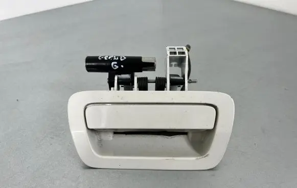 Tailgate/trunk/boot exterior handle