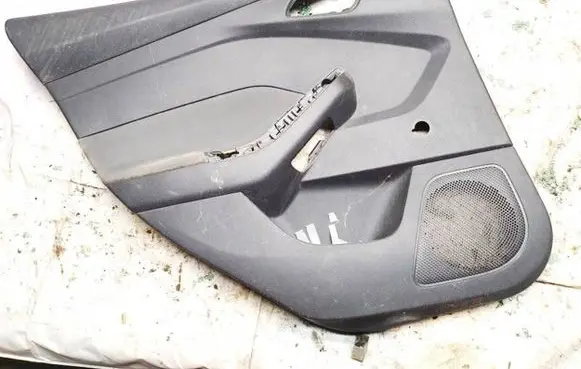 Ford Focus Rear door card panel trim bm51a27407a bm51-a27407-a