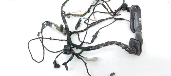 BMW X5 E70 Front door wiring loom 14010710
