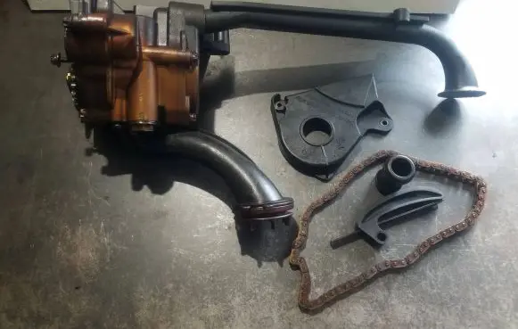 Porsche Cayenne (9PA) Oil pump 948107010