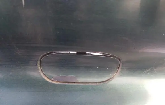 Renault Laguna I Rear bumper row hook cap/cover 