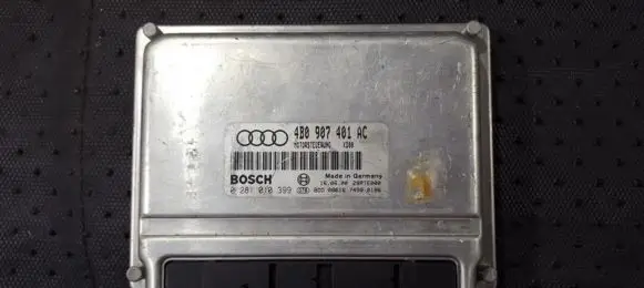 Audi A6 S6 C5 4B Engine control unit/module 4b0907401ac 0281010399