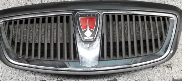 Rover 45 Front bumper upper radiator grill DHB000340
