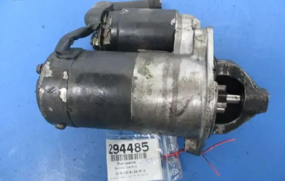 Hyundai Elantra Starter motor