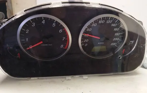Mazda 2 Speedometer (instrument cluster) 3M7110849MC DD1455430
