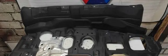 Hyundai Kona I Heat shield in engine bay DASH0TRLHD