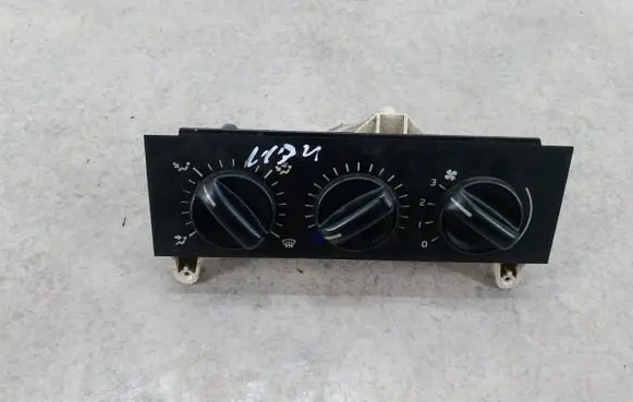 Opel Movano A Climate control/heater control trim 133761F