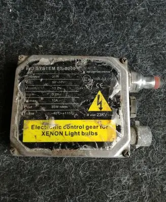 Mercedes-Benz E W210 Xenon control unit/module 10R020547