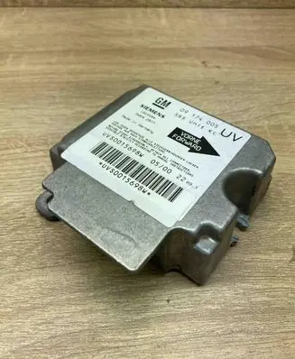Opel Zafira A Airbag control unit/module 09174005 5WK42877