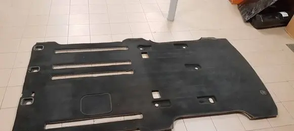 Hyundai H-1, Starex, Satellite Rear floor carpet liner 