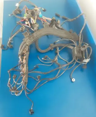 BMW Z4 E89 Wiring harness 7584703 E1A75X