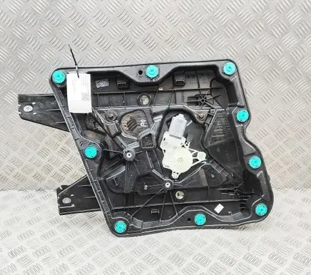 Volkswagen ID.5 Front door window regulator with motor 11A837402E 4K0959812A