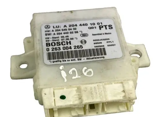 Mercedes-Benz C W204 Parking PDC control unit/module A2045450432 A2044420256 A2044401001