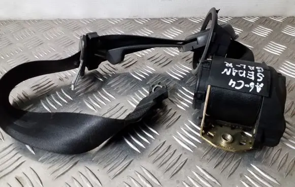 Audi A6 S6 C4 4A Rear seatbelt 4A5857709J