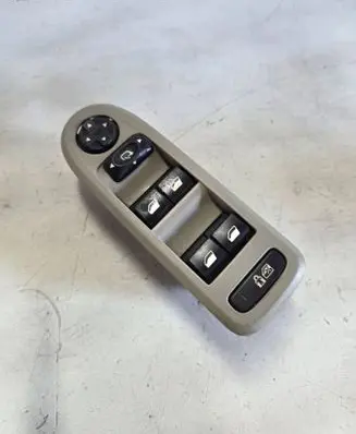 Citroen C5 Electric window control switch 96660258ZW