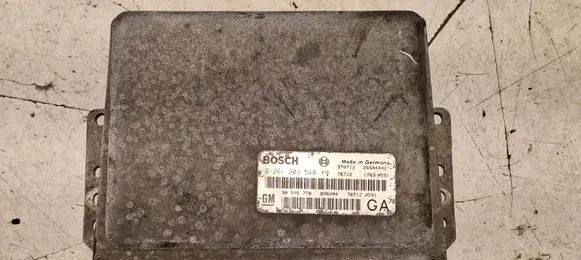 Opel Sintra Engine control unit/module 0261203548 26SA4442 90505778