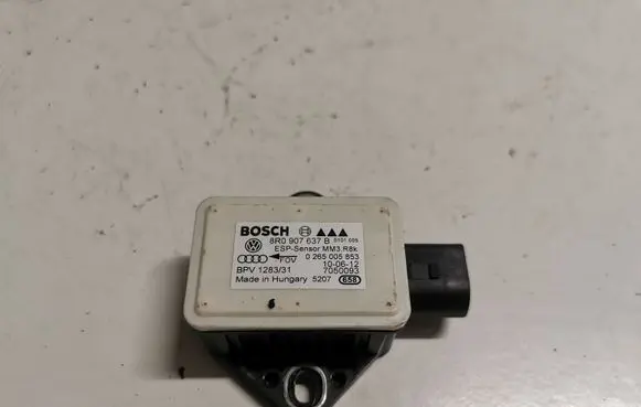 Audi A5 8T 8F ESP (stability system) control unit 8R0907637B