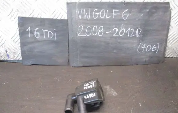 Volkswagen Golf VI Electric auxiliary coolant/water pump