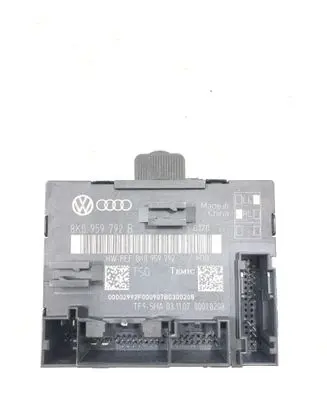 Audi A4 S4 B8 8K Door control unit/module 8K0959792 8K0959792B