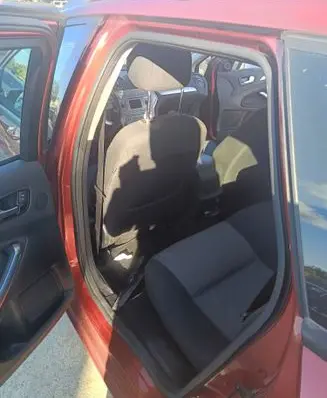 Ford Mondeo MK IV Rubber seal front coupe door 