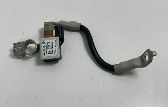 Negative earth cable (battery)