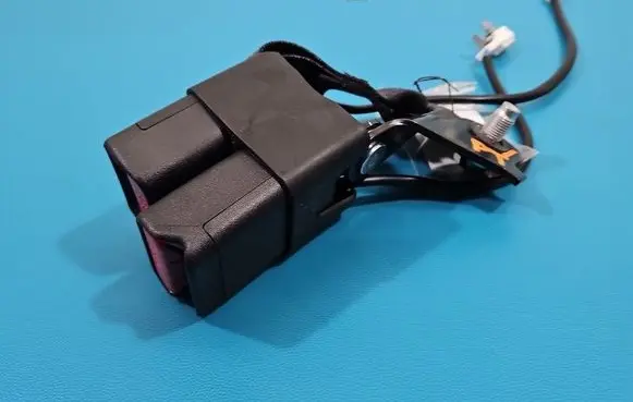 Renault Kadjar Rear seatbelt 3096465 IMPRK1525025
