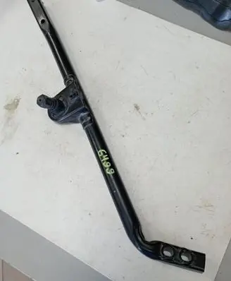 Chrysler Pacifica Radiator support slam panel bracket 68231357AB