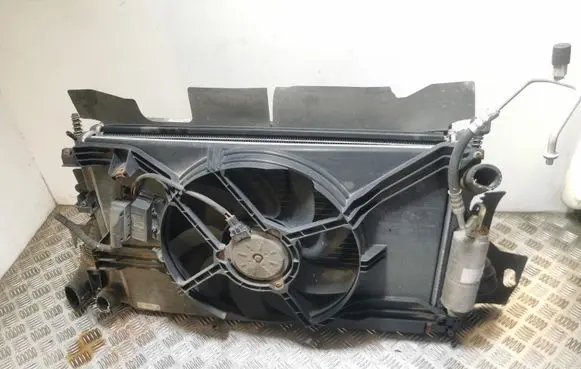 Saab 9-3 Ver2 Radiator set 12806031 12755648