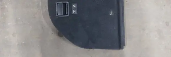 Trunk/boot lower side trim panel