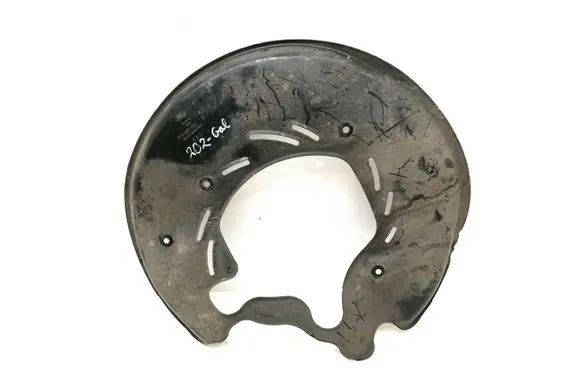 Audi A8 S8 D4 4H Rear brake disc plate dust cover 4H0615612H