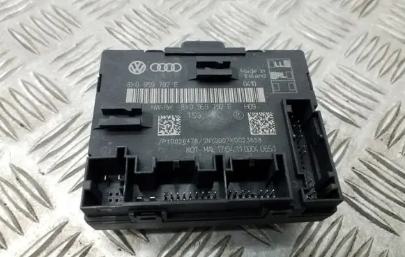 Skoda Superb B6 (3T) Door central lock control unit/module 8X0959792E