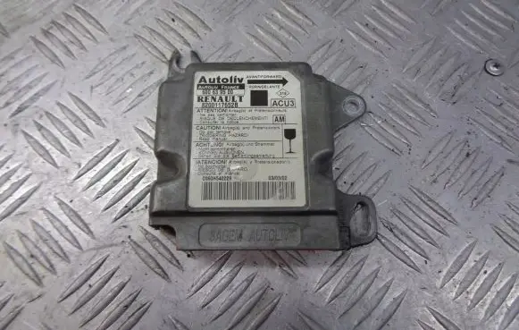 Renault Scenic I Airbag control unit/module 600639500