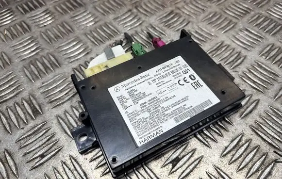 Mercedes-Benz E W213 Bluetooth control unit module A2139008013 A2139019503 G3240553
