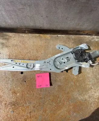 Renault Kangoo I Front door window regulator with motor 0663 400663 140309