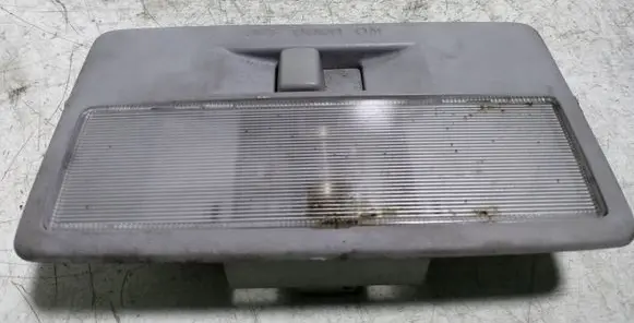 Mazda 3 I Rear seat light