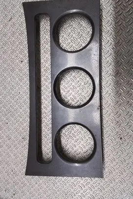 Volkswagen PASSAT B6 Other center console (tunnel) element 318480100