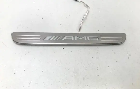 Mercedes-Benz GLC AMG Front sill trim cover A2056802812