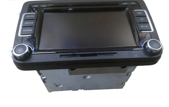 Seat Altea Radio/CD/DVD/GPS head unit 3C8035195G 7640207360