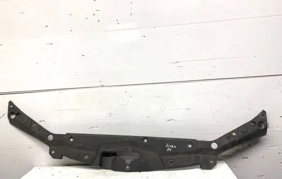Engine bonnet/hood lock trim molding