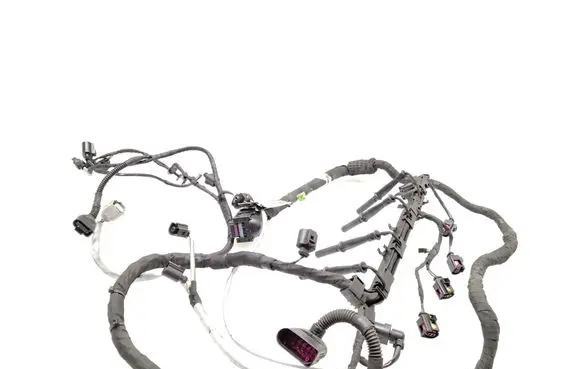 Audi Q3 8U Engine installation wiring loom 07Z906379A 03L971824D 1J0971921E