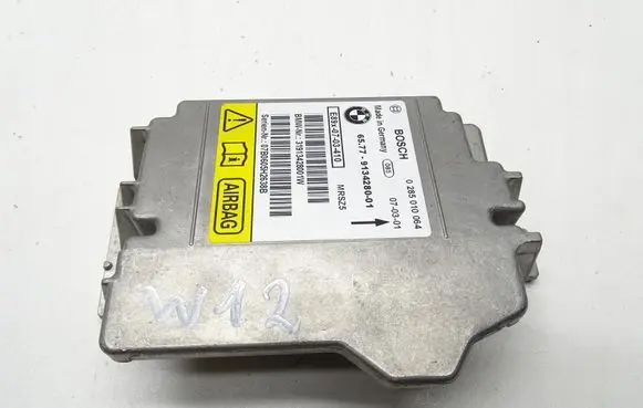 BMW 1 E81 E87 Airbag control unit/module 9134280
