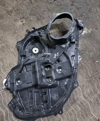 Mazda CX-9 Rear window lifting mechanism without motor TD117397X