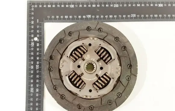 Opel Astra J Clutch pressure plate 9223223 64816 57709