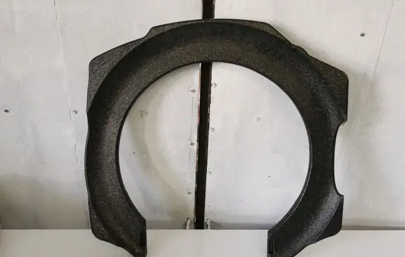 Audi A8 S8 D4 4H Spare wheel section trim 4H0864501G