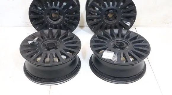 Fiat 500 Abarth R15 alloy rim 