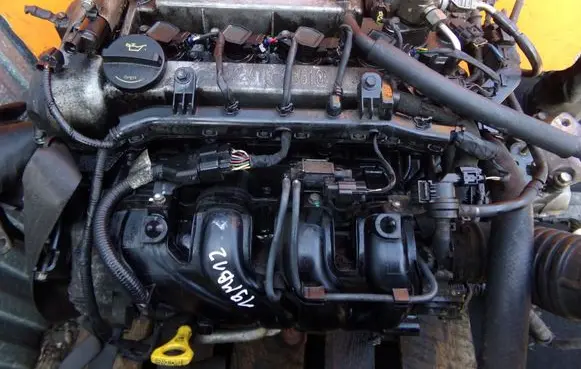 KIA Sportage Engine swap G4FD