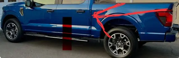 Ford F150 Body 